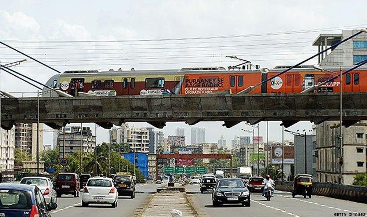 Mumbai's New Metro Makes Hooking-up Easier