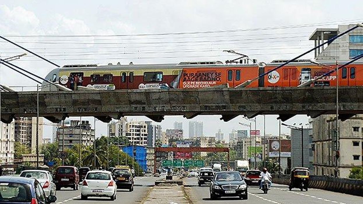 Mumbai's New Metro Makes Hooking-up Easier