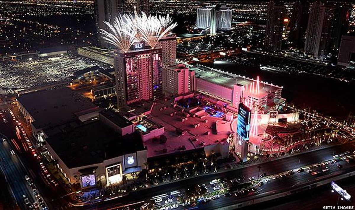 PHOTOS: SLS Las Vegas Opens on the Strip