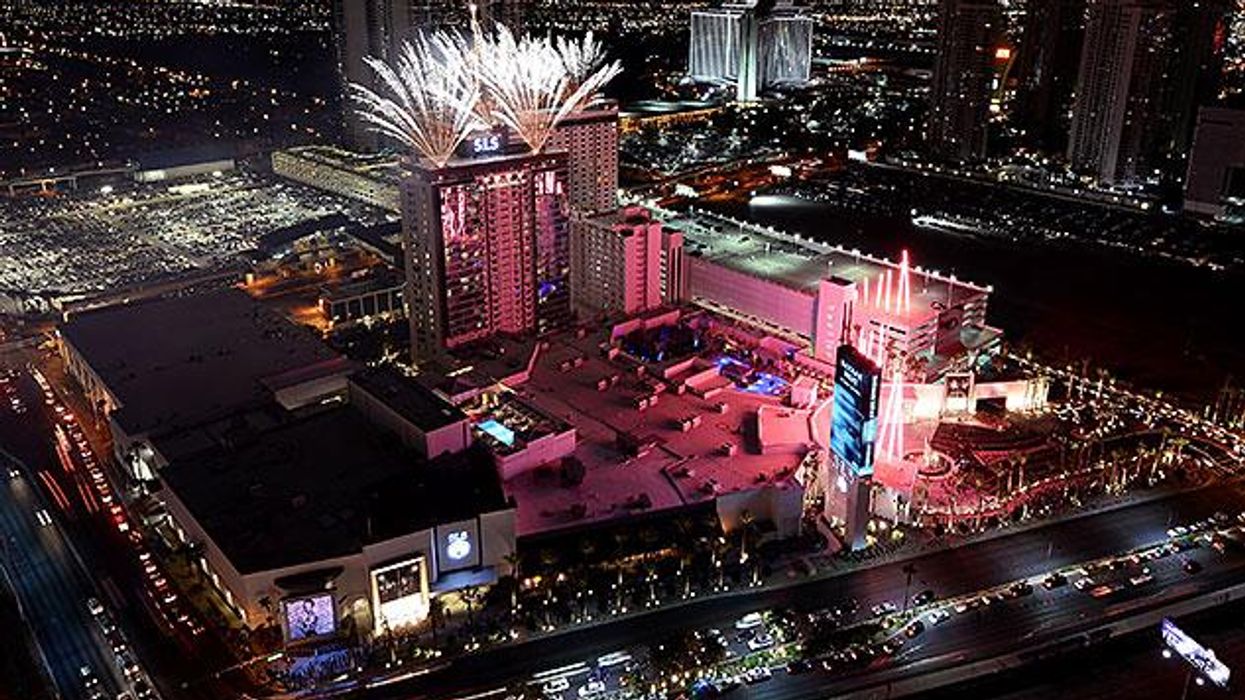 PHOTOS: SLS Las Vegas Opens on the Strip