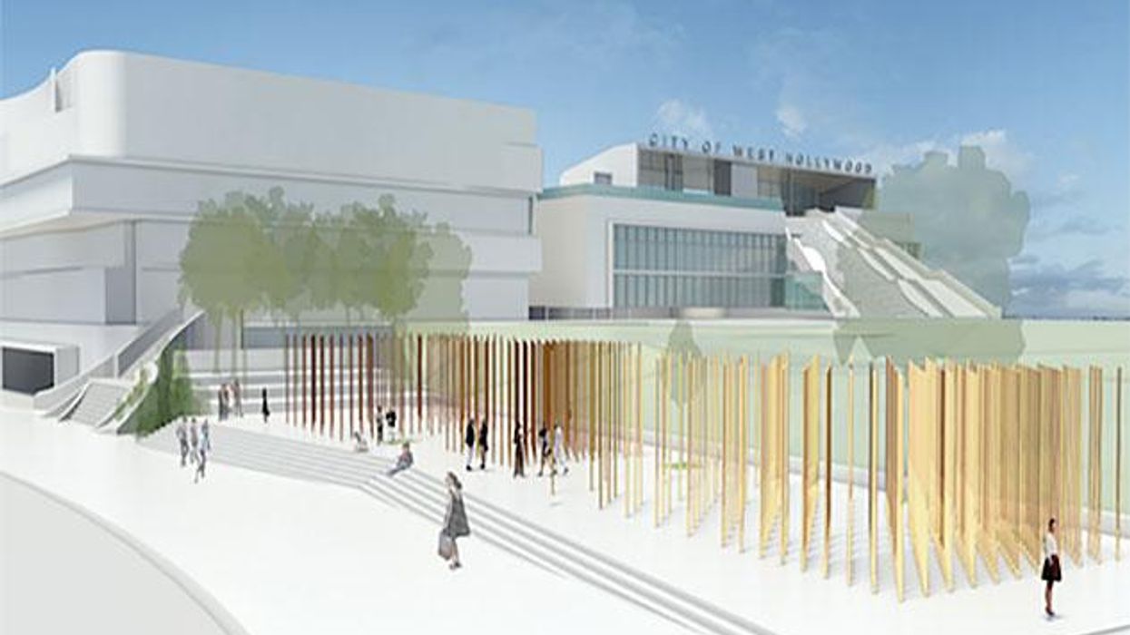 Check Out Designs for WeHo's AIDS Memorial