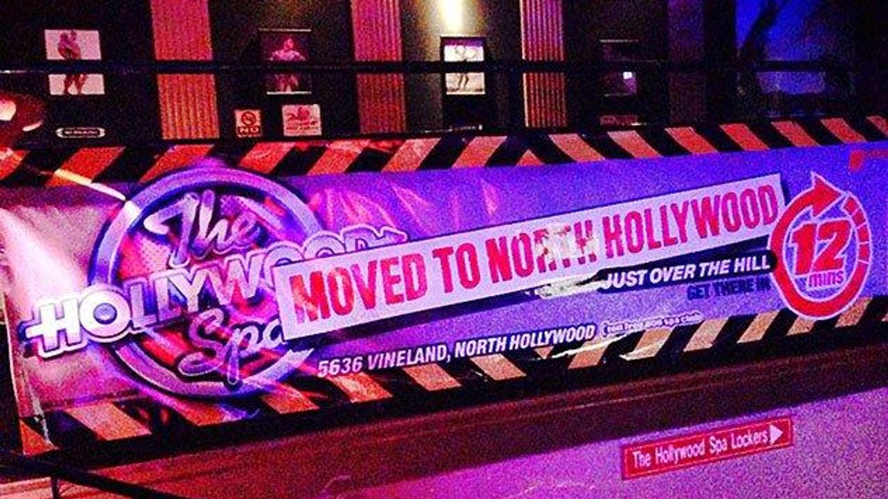 Gay Bathhouses Face Steady Decline