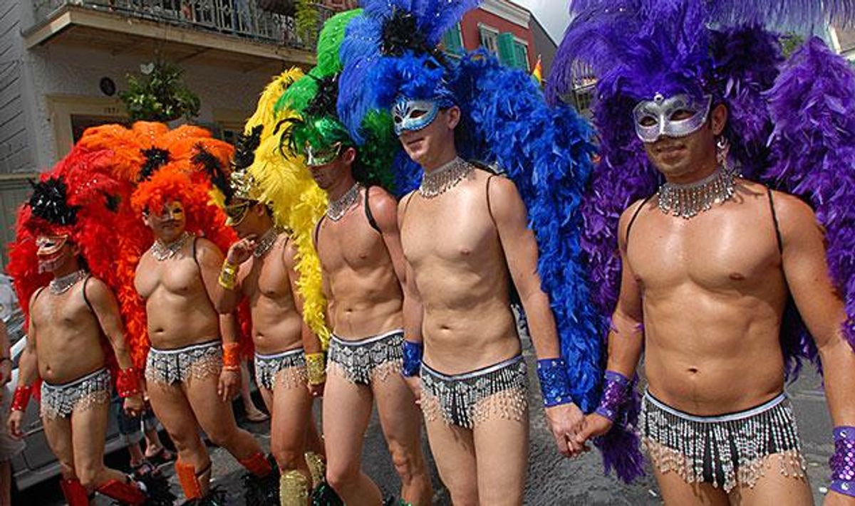 PHOTOS: How NOLA's Biggest Gay Event Got So Decadent