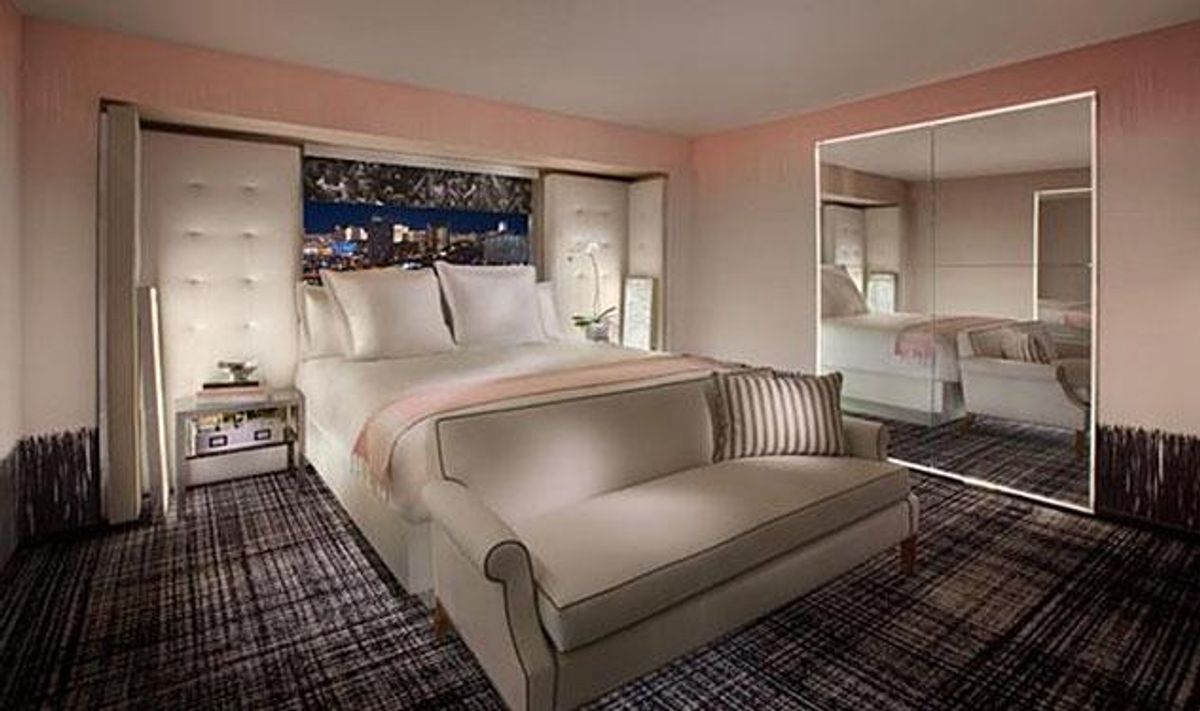 PHOTOS: Vegas' Sexy New Hotel, the SLS