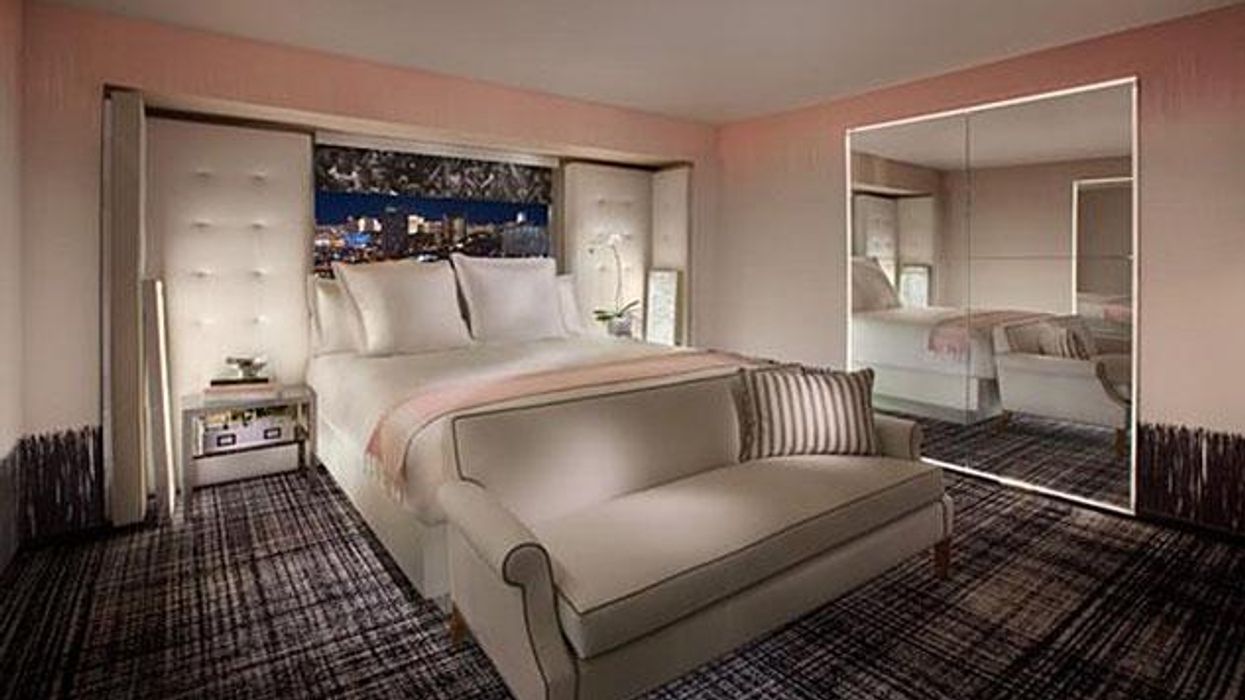 PHOTOS: Vegas' Sexy New Hotel, the SLS