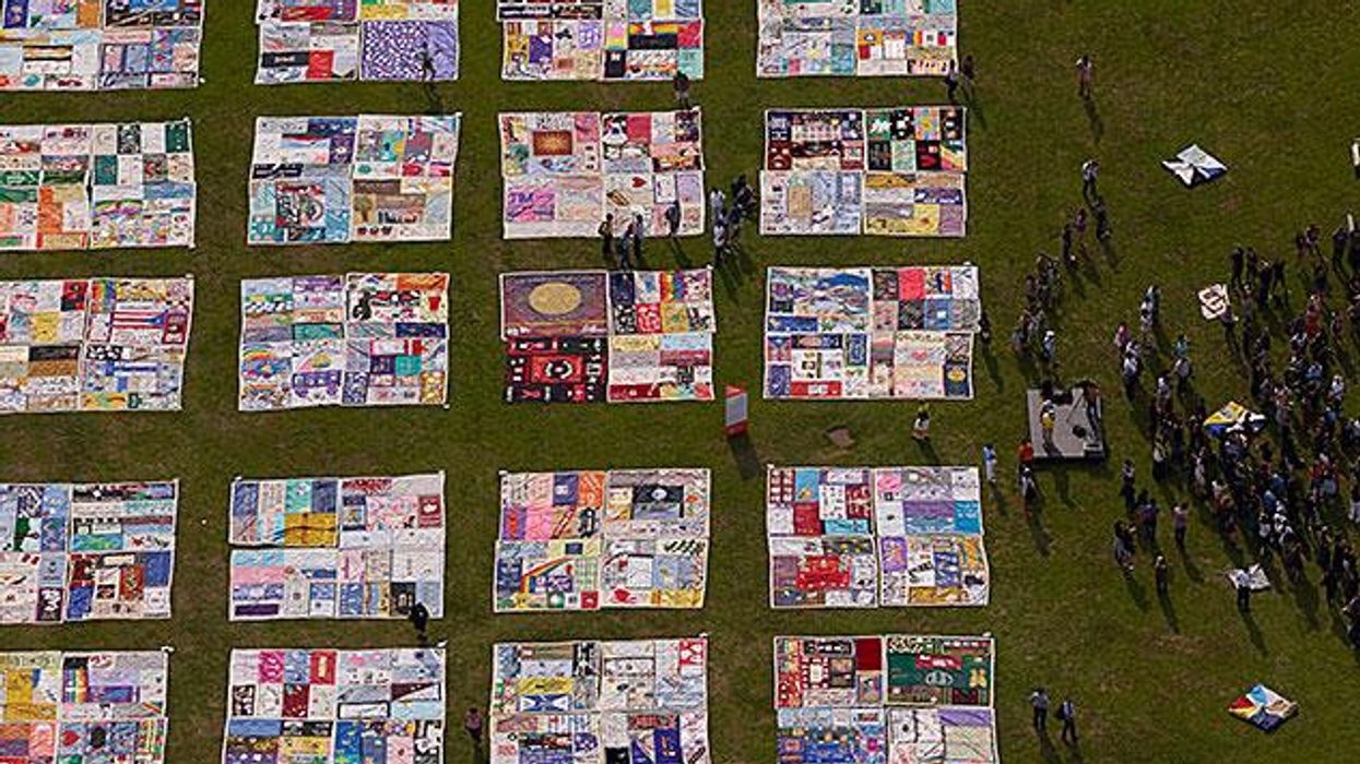 AIDS Quilt Makes Triumphant Return to New York