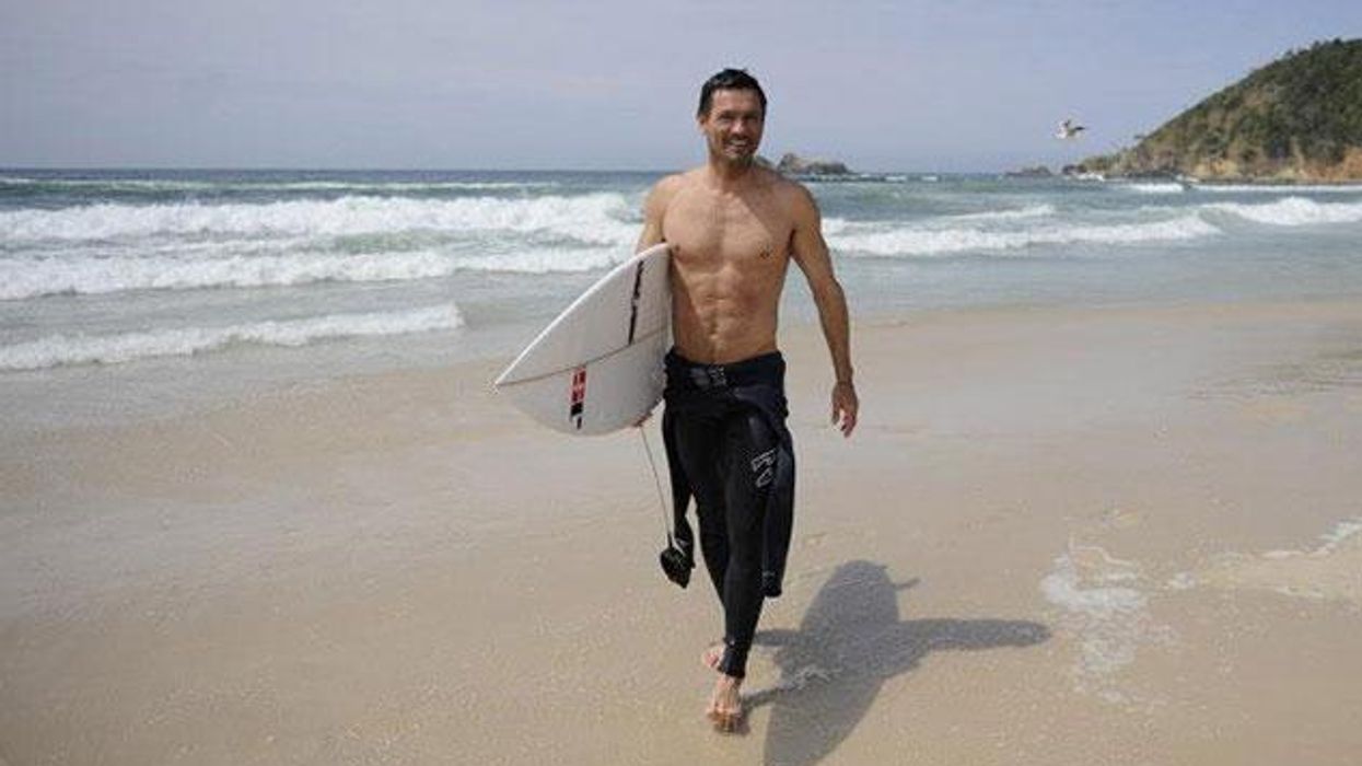 Brazil Is Hosting South America's First LGBT Surf Camp