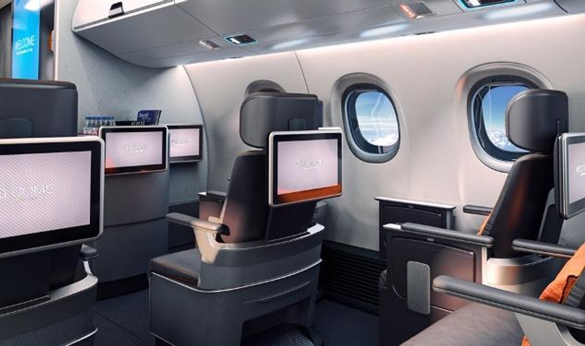 New Plane Makes Room For Your Carry-Ons and iPads