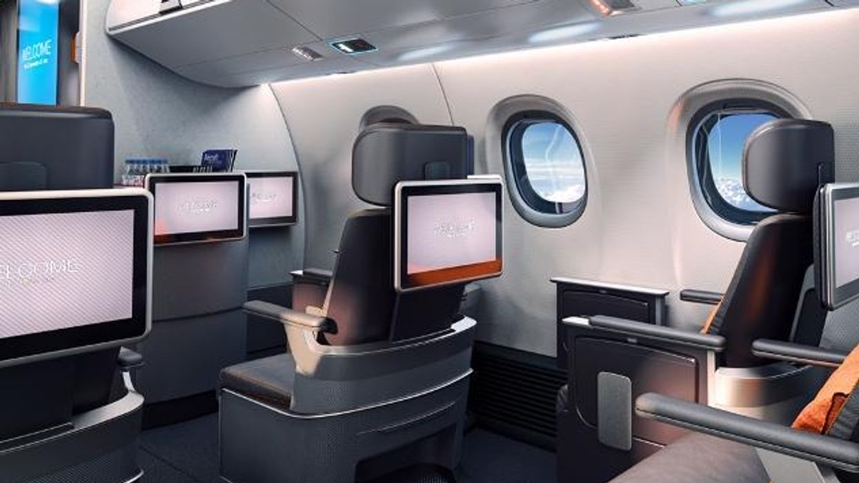 New Plane Makes Room For Your Carry-Ons and iPads