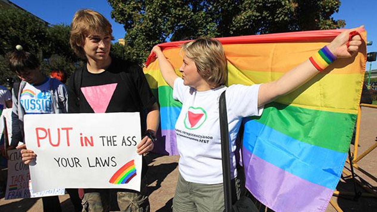 Told to Protest in a Landfill, Russians Hold Pride Rally Anyways
