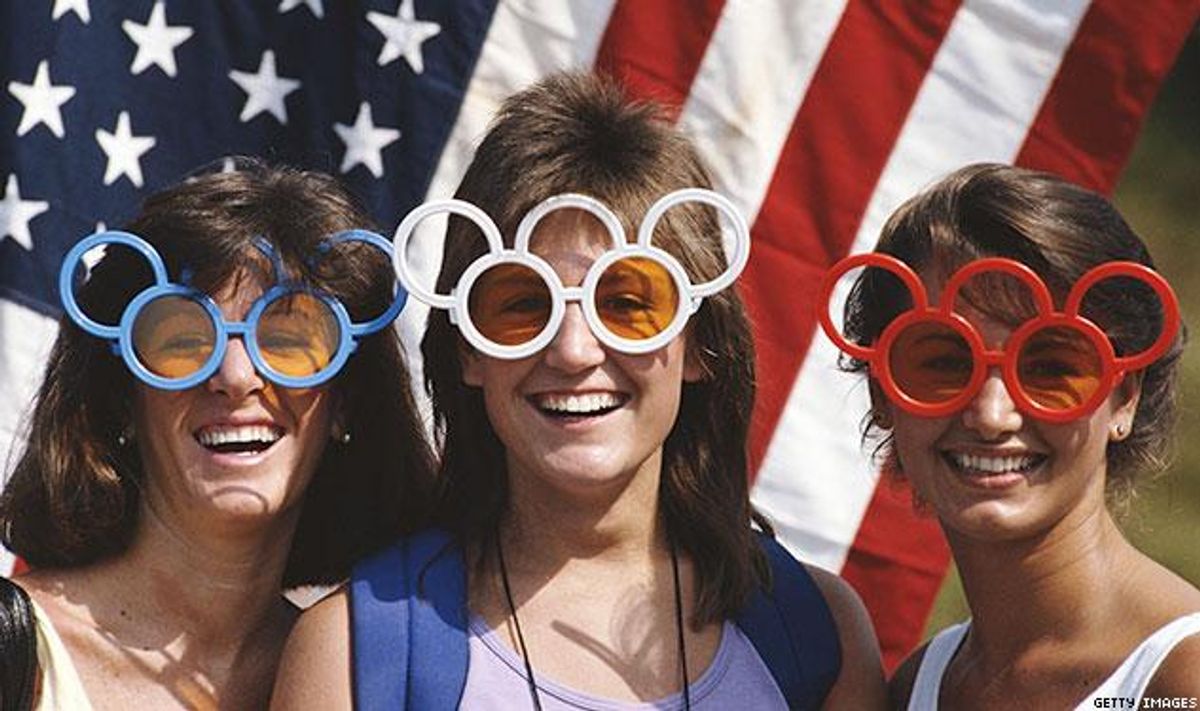 Los Angeles Celebrates 30th Anniversary of 1984 Olympics