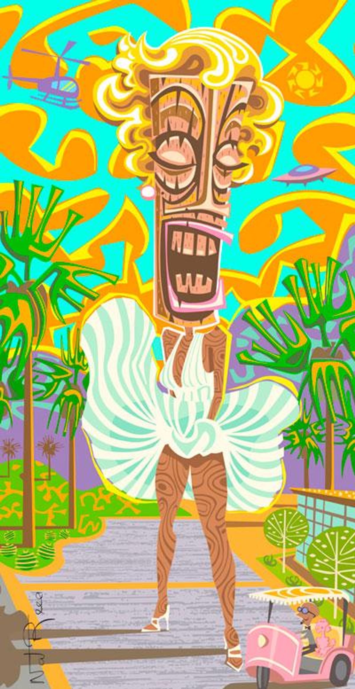 Nat Reed: Tiki Is In His Blood