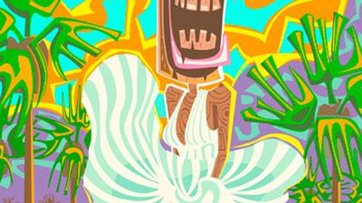 Nat Reed: Tiki Is In His Blood