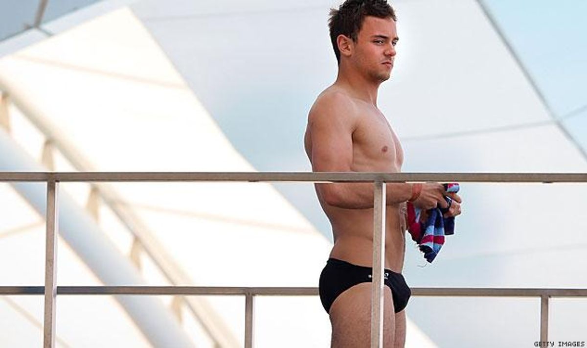 PHOTOS: Tom Daley & competitors at the 19th FINA Diving World Cup in China