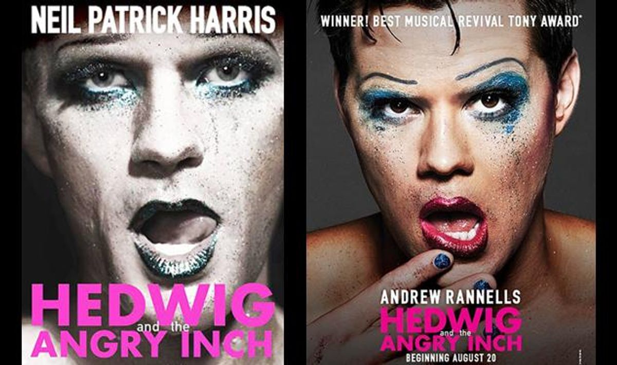 Who Does Hedwig Better: NPH or Andrew Rannells?