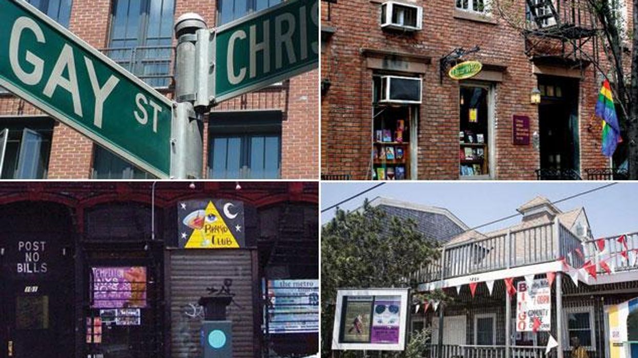 QUIZ: Can You Name These Famous New York City LGBT Landmarks?
