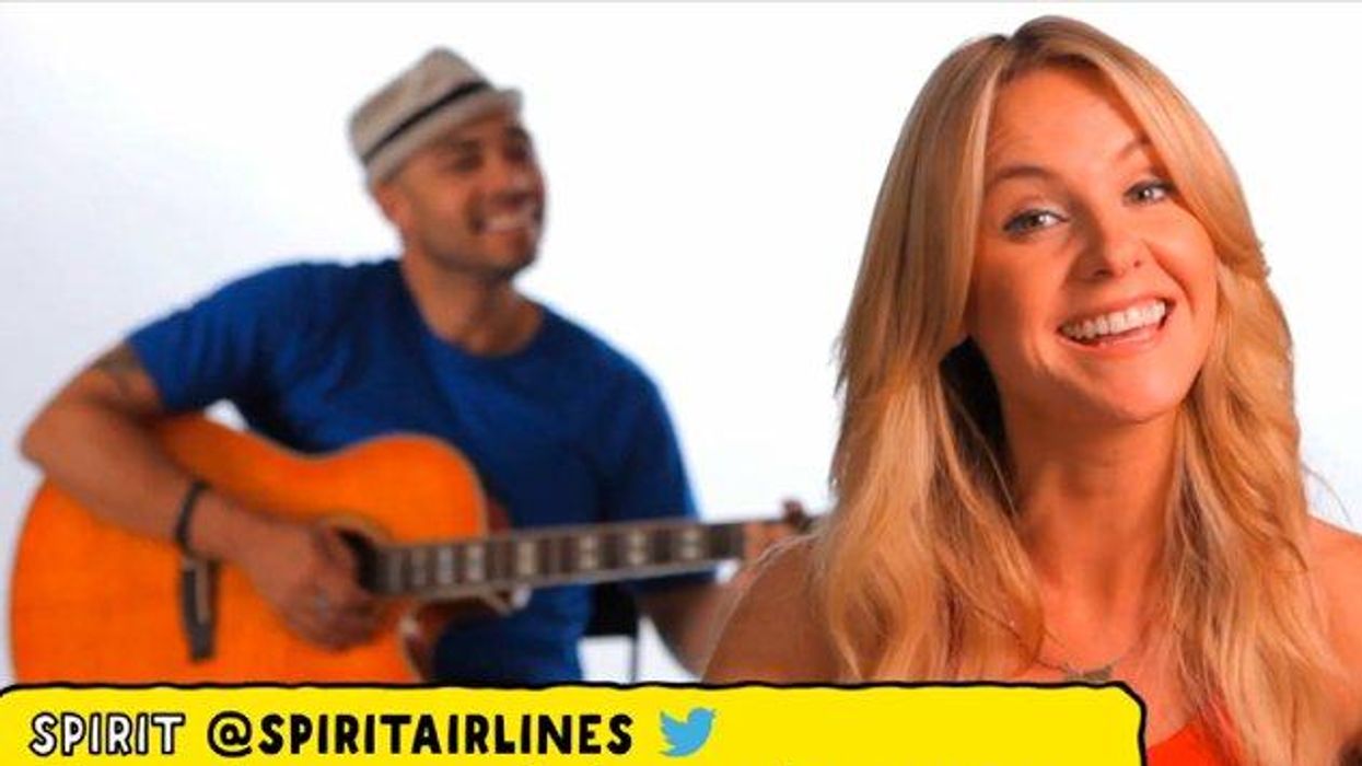WATCH: Hate on Spirit Airlines for the Chance to Win Free Miles