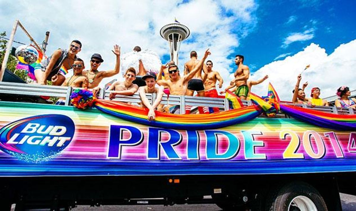 PHOTOS: This Year's Seattle Pride Came With Surprises