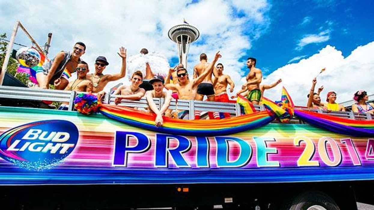 PHOTOS: This Year's Seattle Pride Came With Surprises