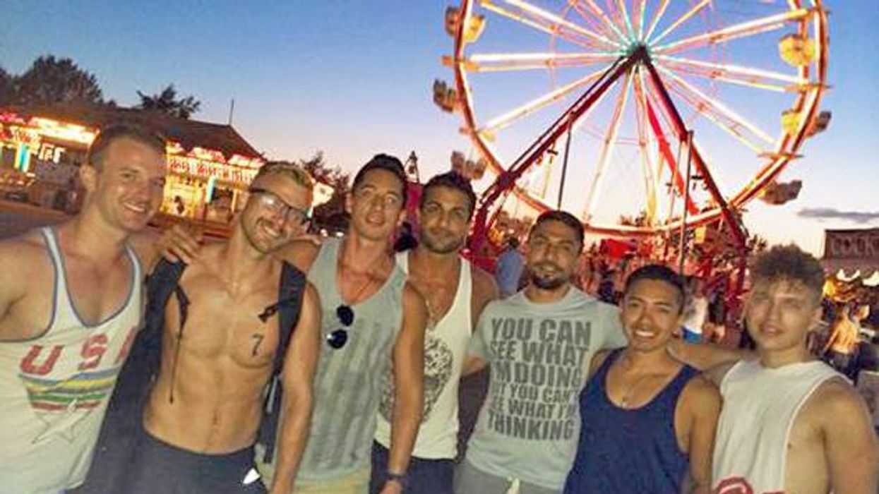 PHOTOS: America's First Gay 'Massive'