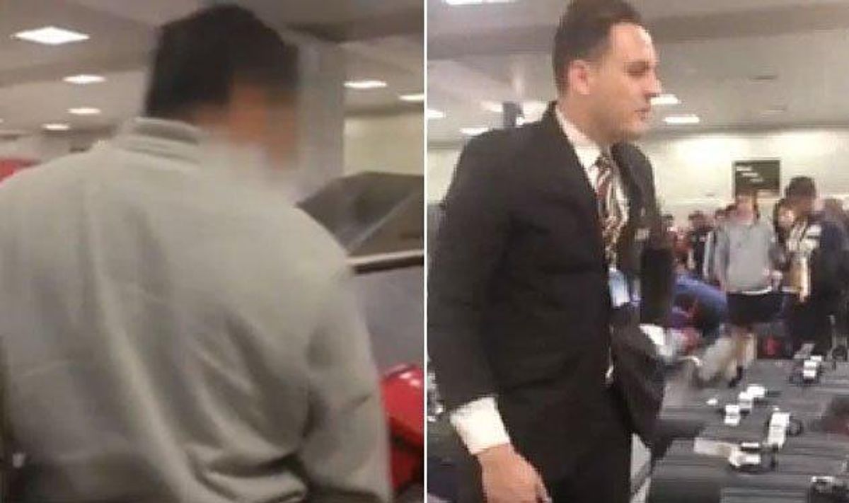 Flight Attendant Hit With Antigay Slur, Fights Back