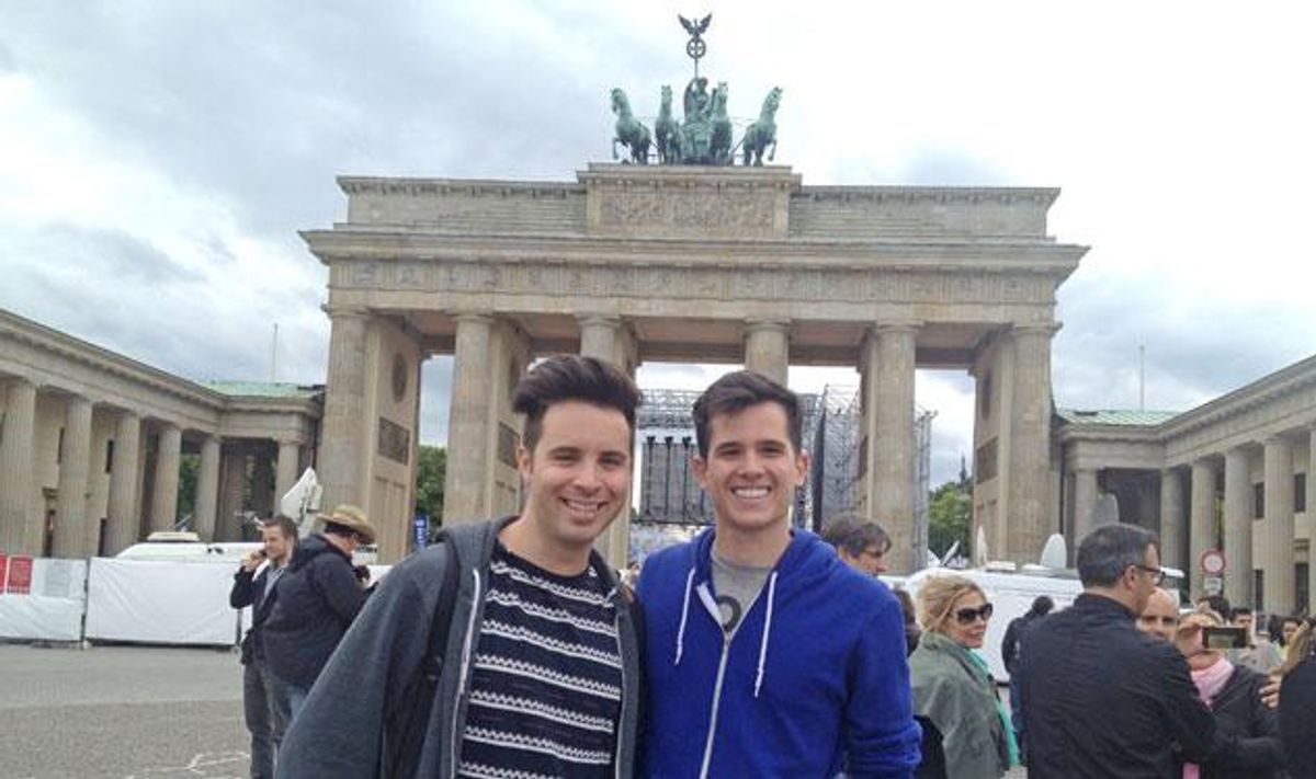 Gay Europe Ambassadors Discover Berlin's Heart and Soul