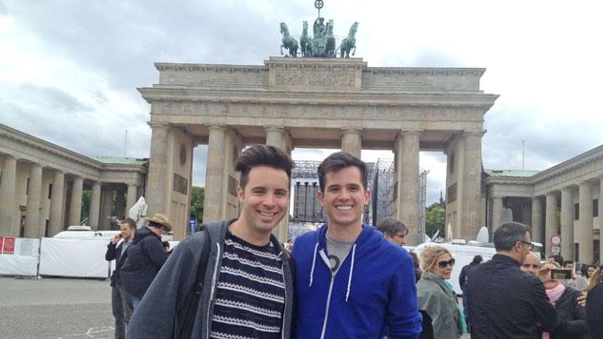 Gay Europe Ambassadors Discover Berlin's Heart and Soul