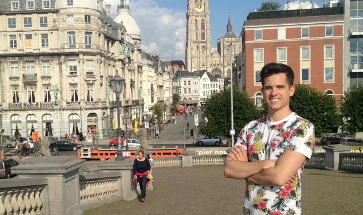 Gay Europe Ambassadors Discover Europe's Most Stylish City