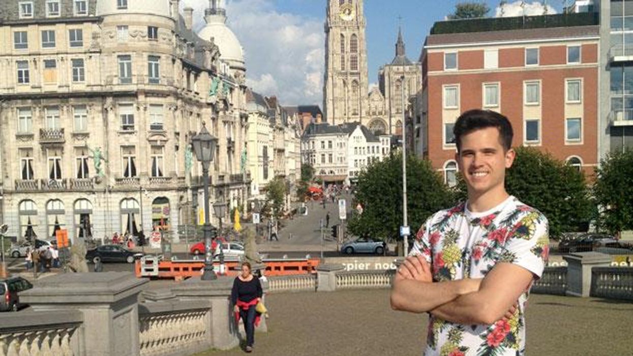Gay Europe Ambassadors Discover Europe's Most Stylish City