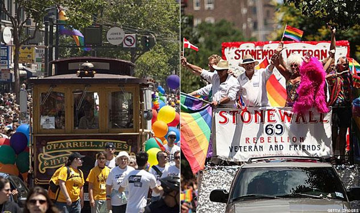 Which Pride Will Be Better: SF or NY?