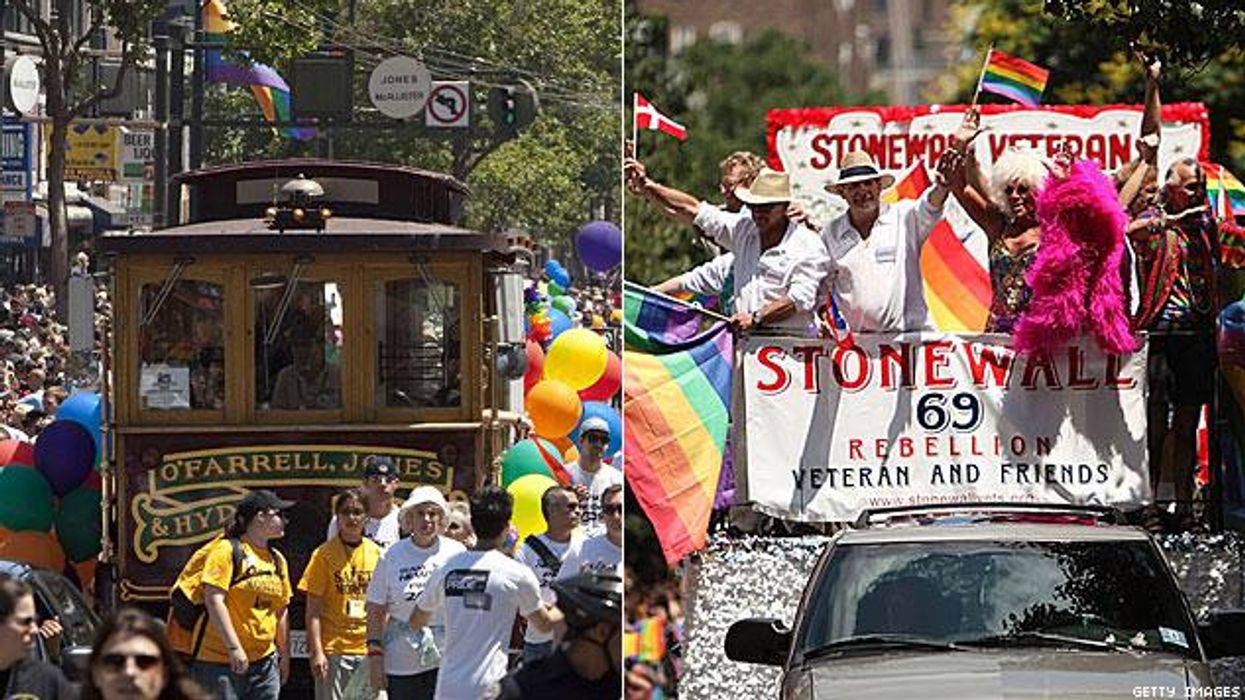 Which Pride Will Be Better: SF or NY?