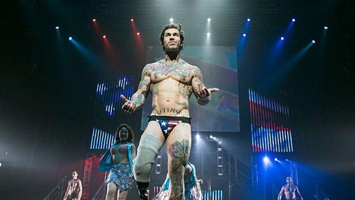 PHOTOS: Alex Minksy And Broadway Studs Bare All for AIDS/HIV Research