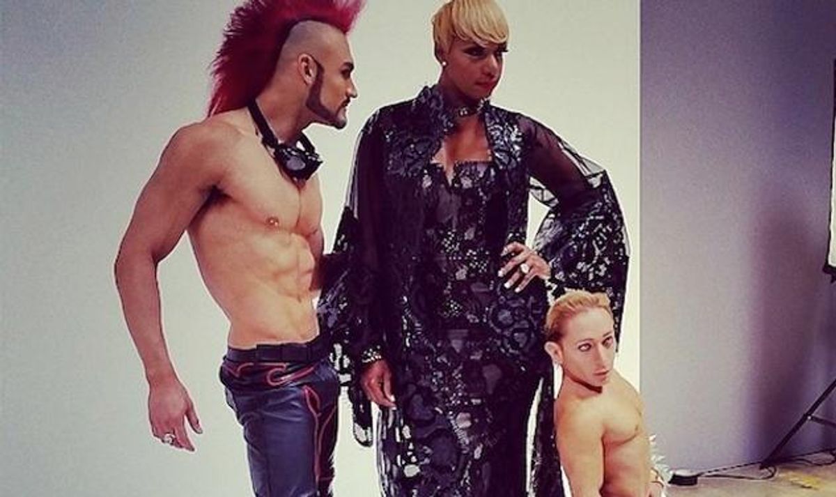 Housewife Nene Joins Cast of Vegas Cirque Show