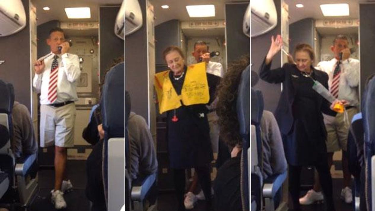 VIDEO: The Funniest Flight Attendant Ever (At Least at Southwest)