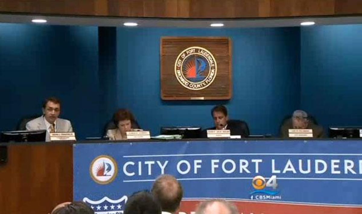 Ft. Lauderdale Approves Marriage-Equality Resolution