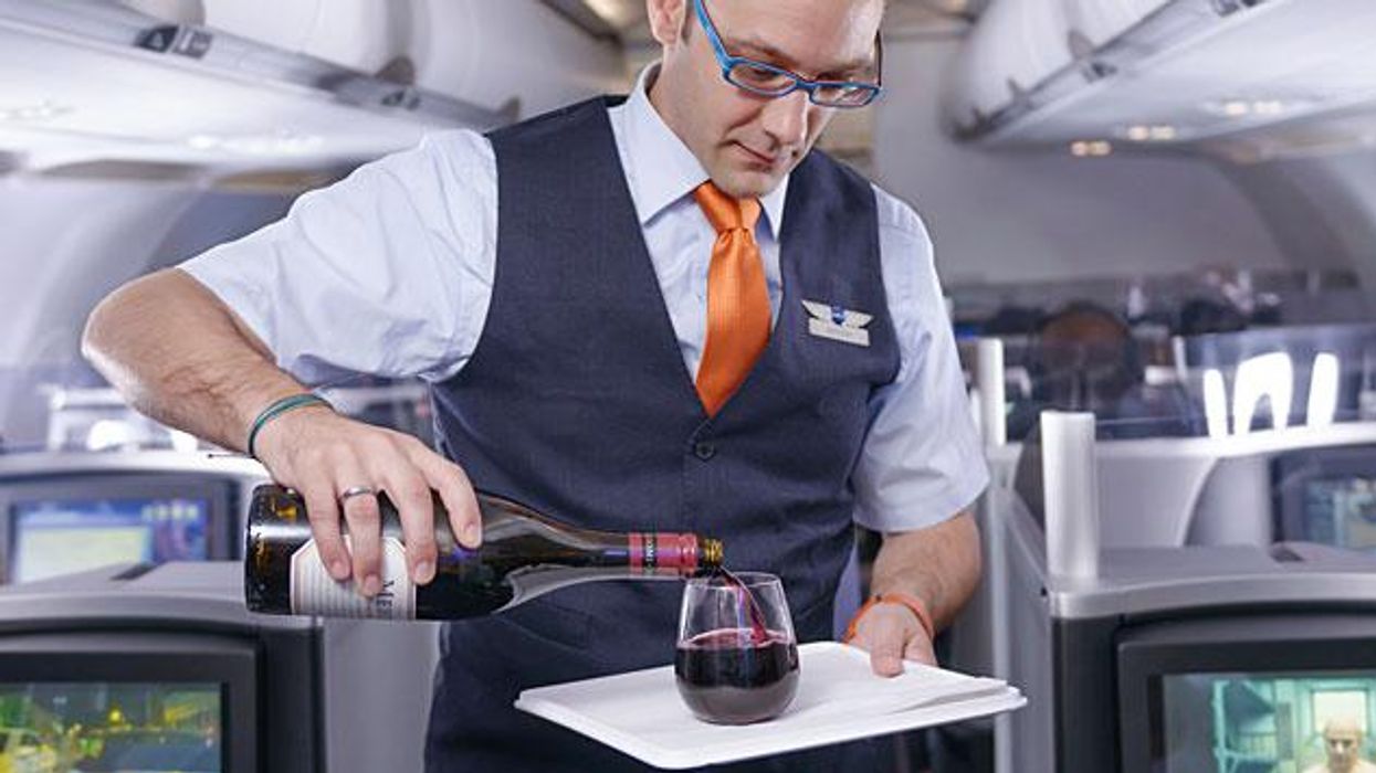 PHOTOS: JetBlue's Fancy New 'Mint Experience'