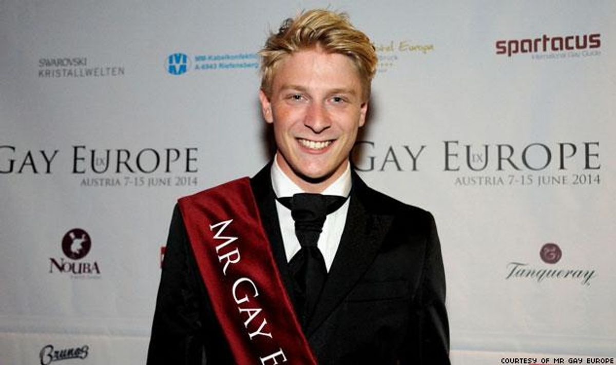 Meet the New Mr. Gay Europe