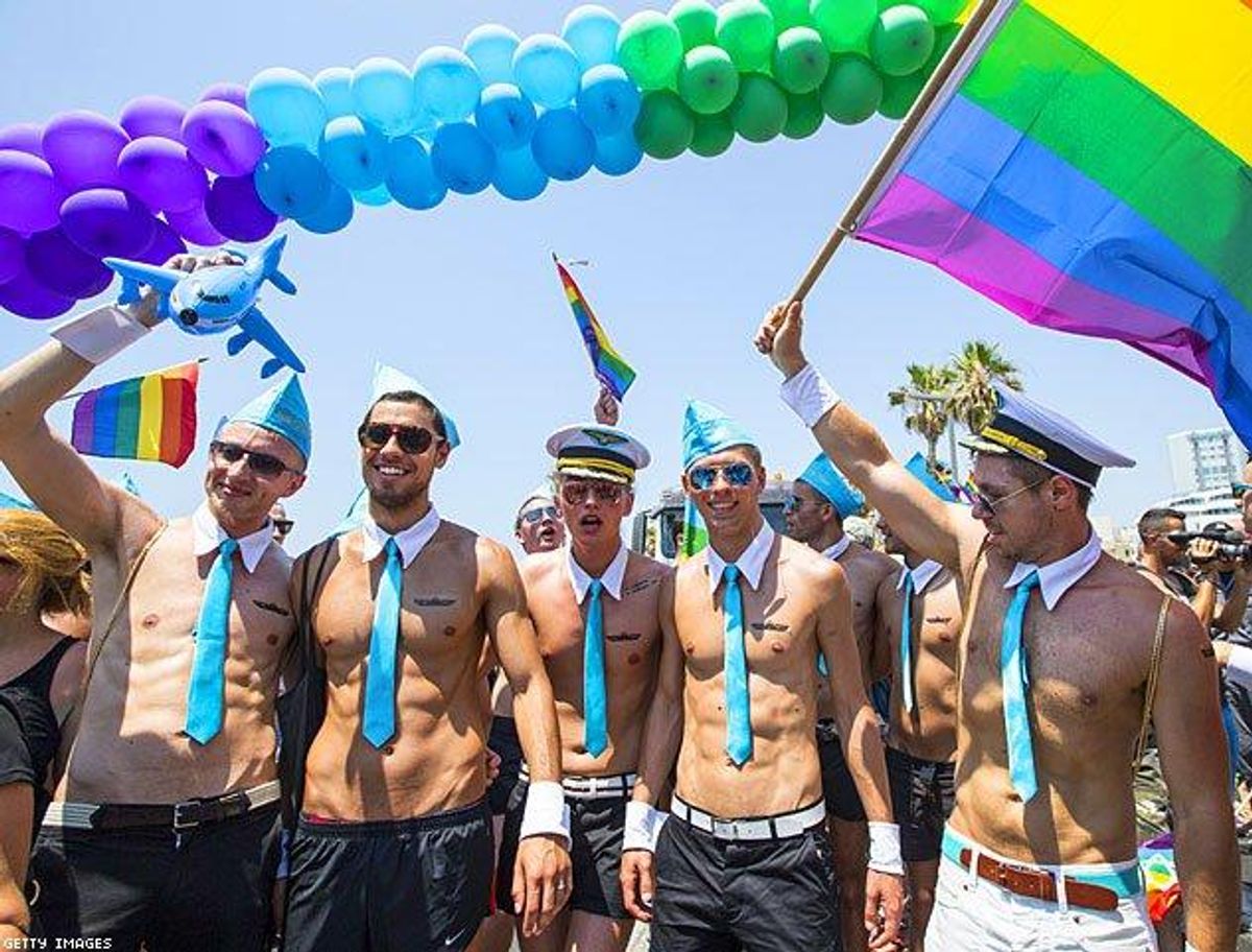 PHOTOS: Pride in Tel Aviv