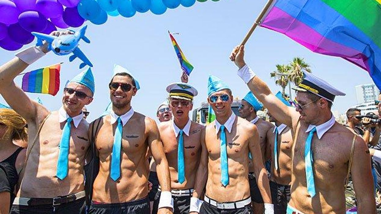 PHOTOS: Pride in Tel Aviv