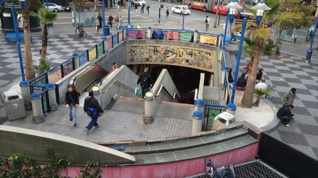 Are S.F.'s Train Plazas Public Health Hazards?