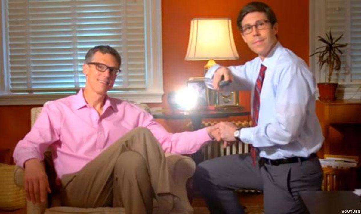 WATCH: Gay Pol Features Husband in Charming Campaign Ad