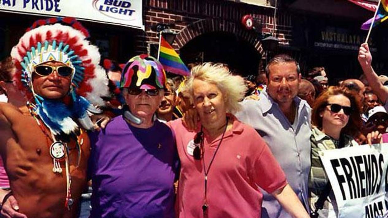 Stonewall Veterans' Association Celebrates 45 Years