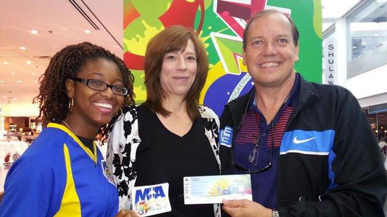 Can't Get to Brazil for World Cup? Head to Miami Int'l