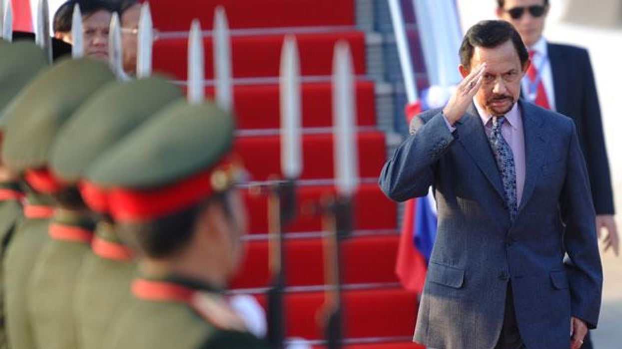 London College Won't Revoke Sultan of Brunei's Honorary Degree