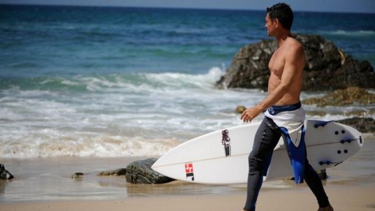 Beautiful Gay Surfers Converge in Costa Rica