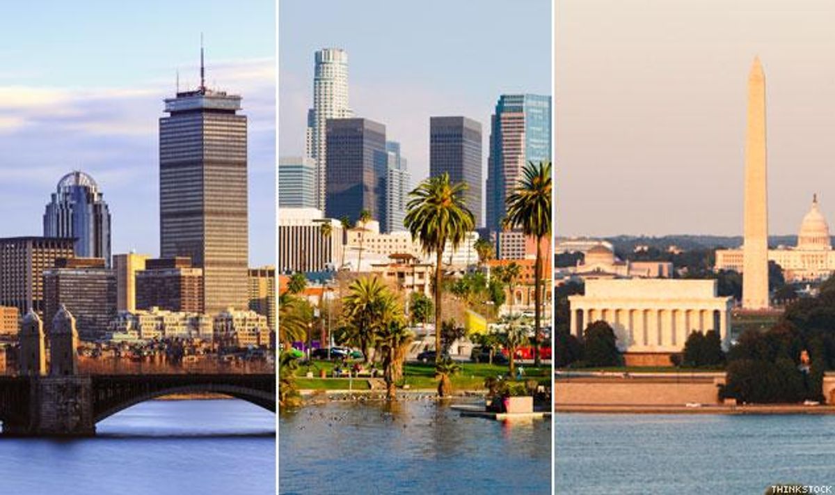 Which Pride is Best: Boston, L.A. or D.C.?