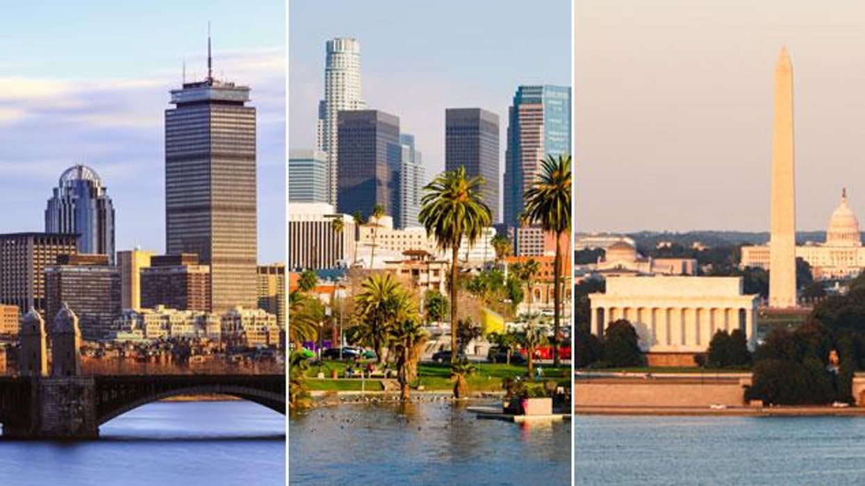 Which Pride is Best: Boston, L.A. or D.C.?