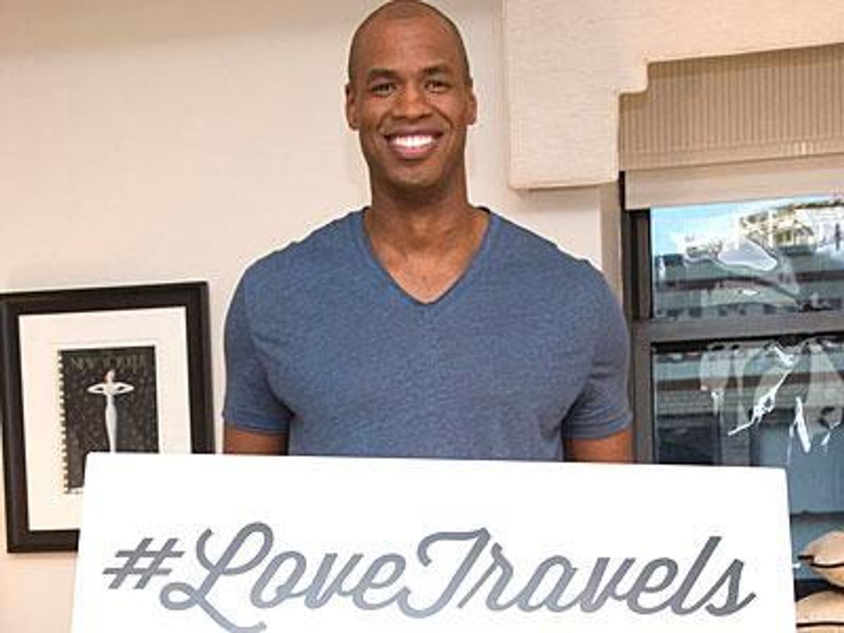 Love Travels, With Help From Jason Collins and His BF