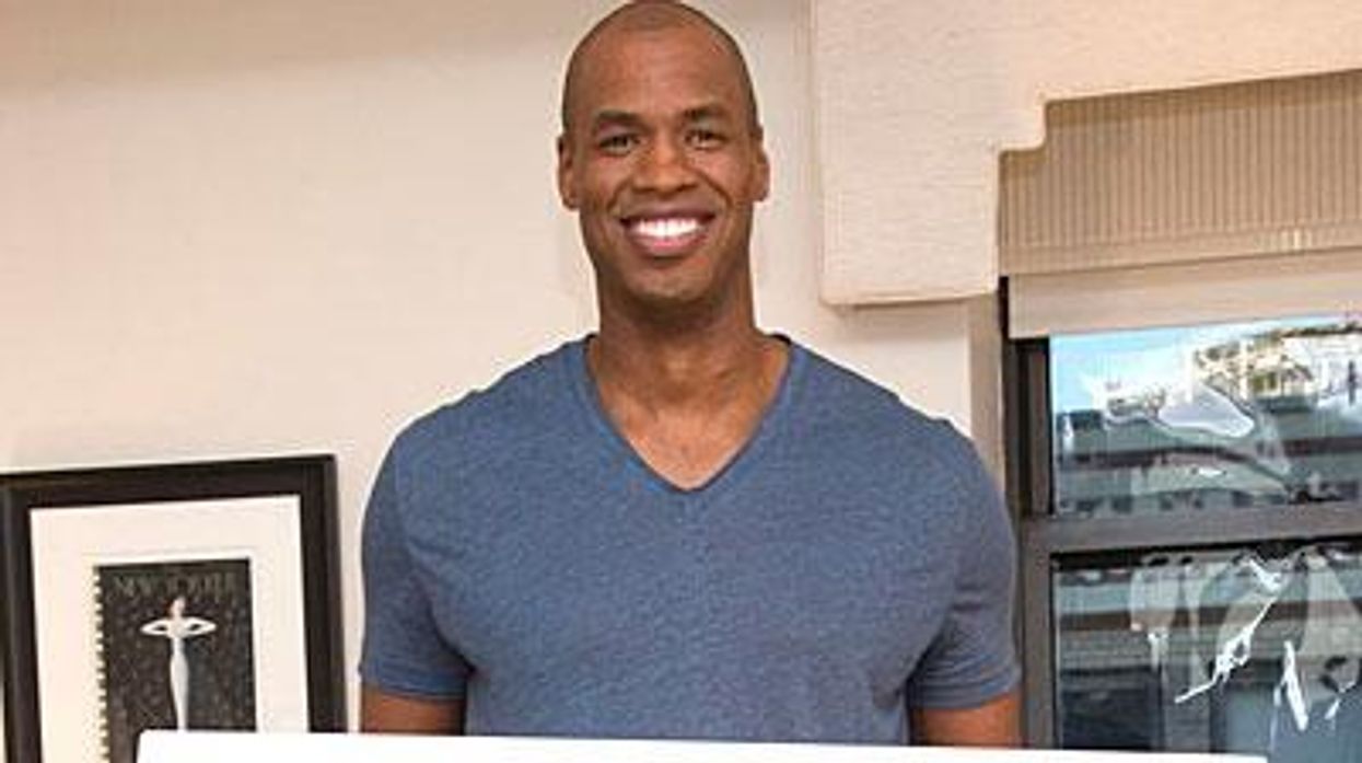 Love Travels, With Help From Jason Collins and His BF