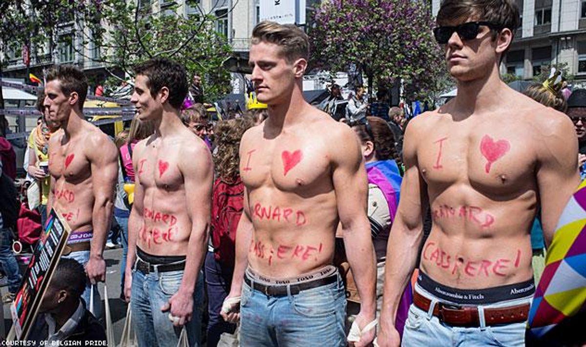 PHOTOS: The Eclectic Pride of Brussels